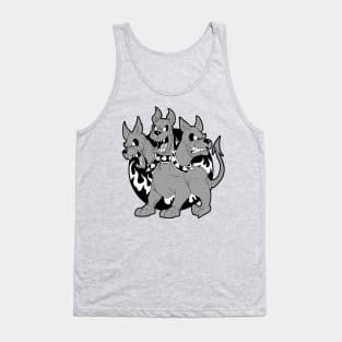 Cartoon Cerberus Tank Top